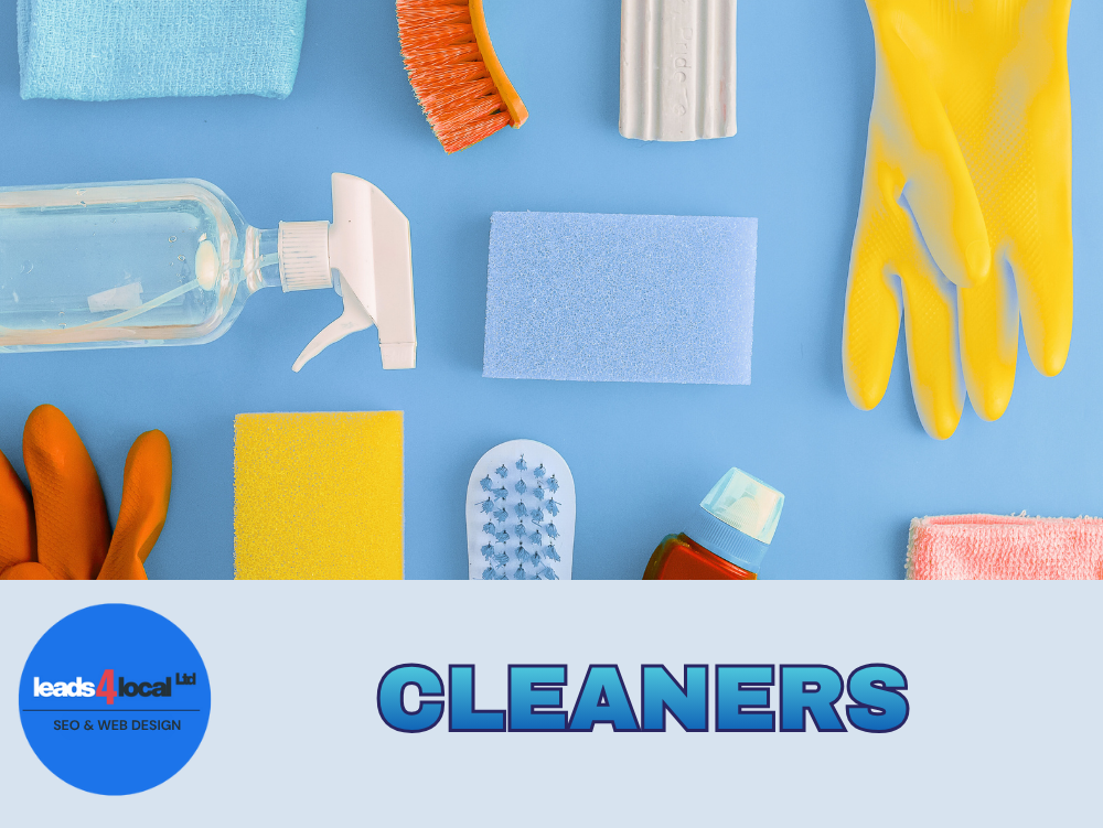 SEO for cleaning companies in Salford