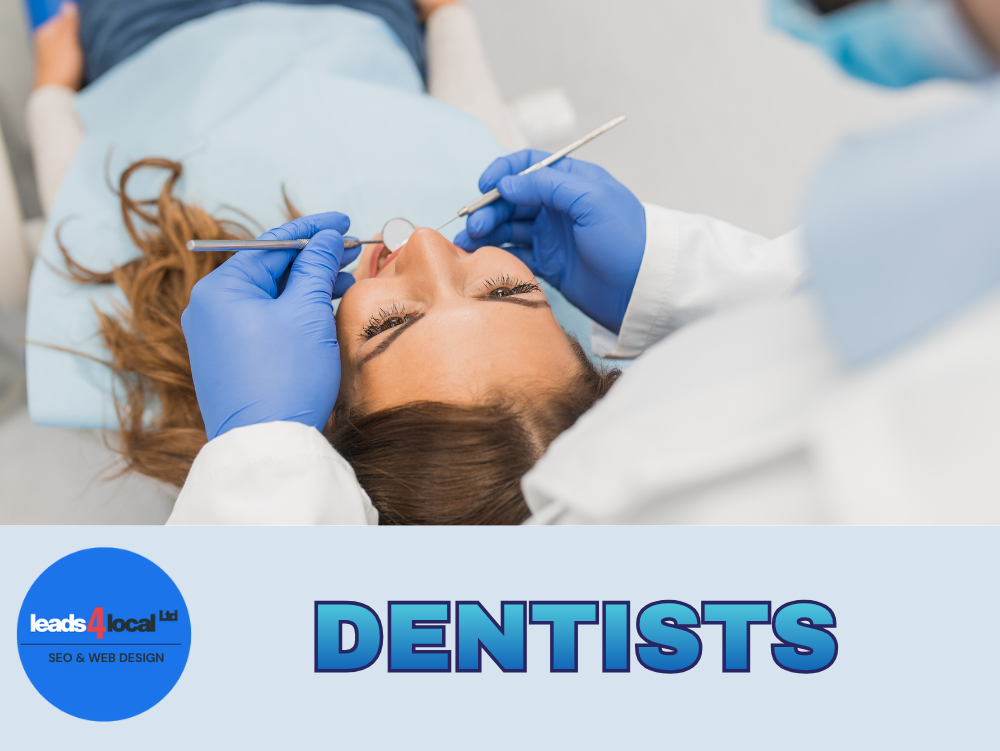 SEO for dental practices in Salford