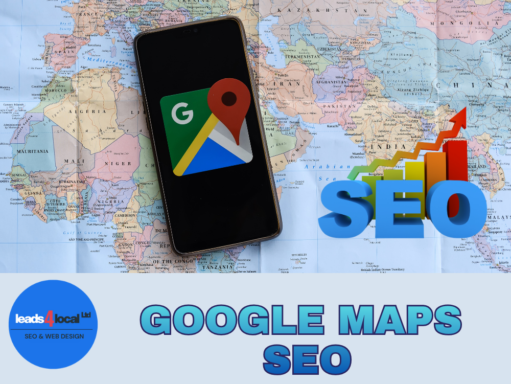 google maps seo Salford