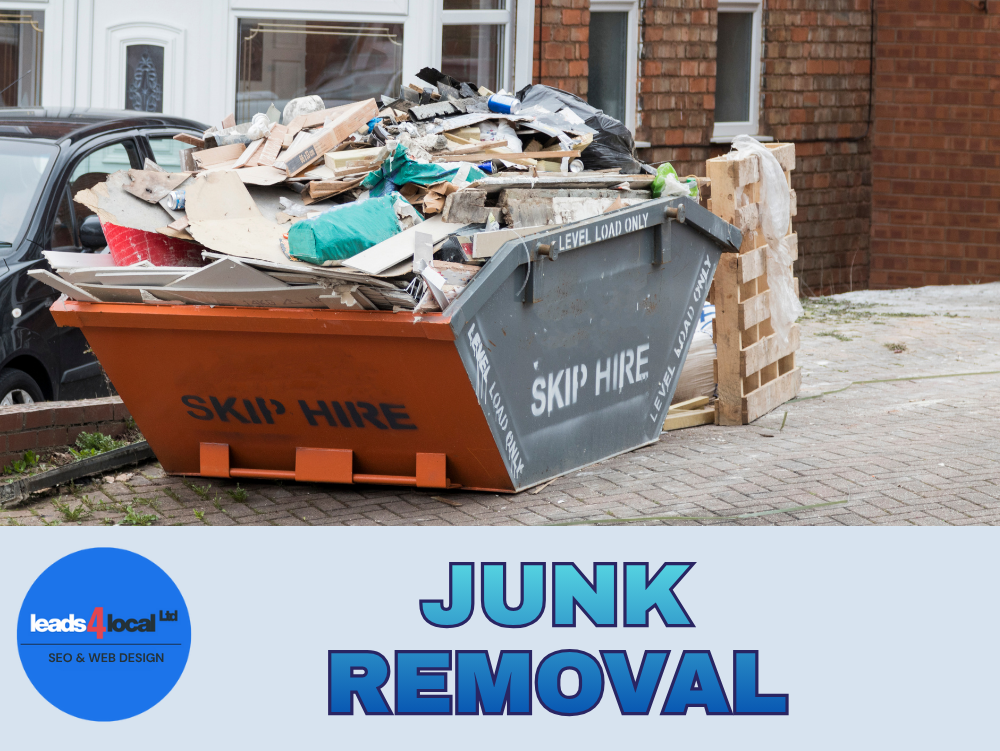 SEO for junk removal companies in Salford