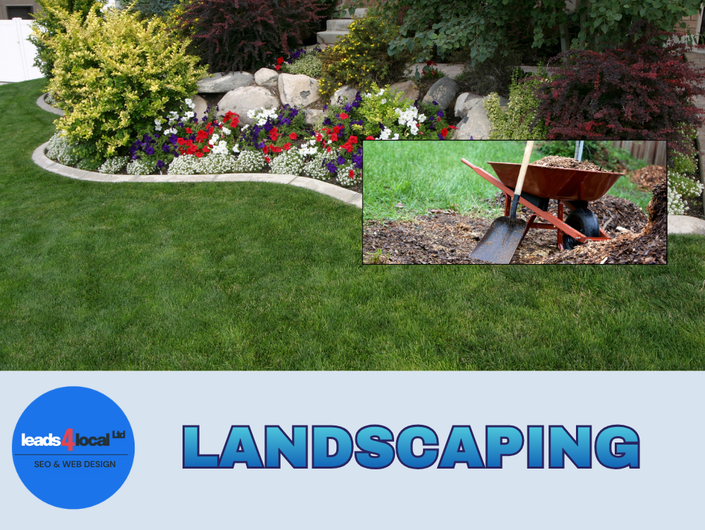 SEO for landscaping companies in Salford