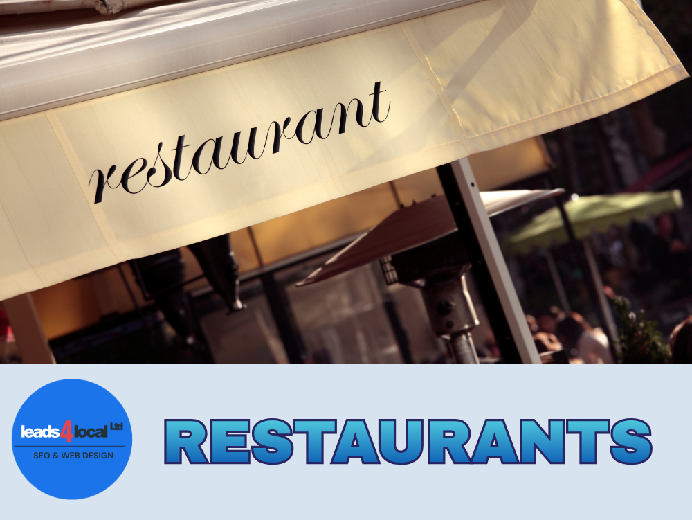 SEO for restaurants in Salford
