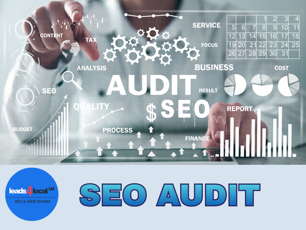 SEO audit Salford